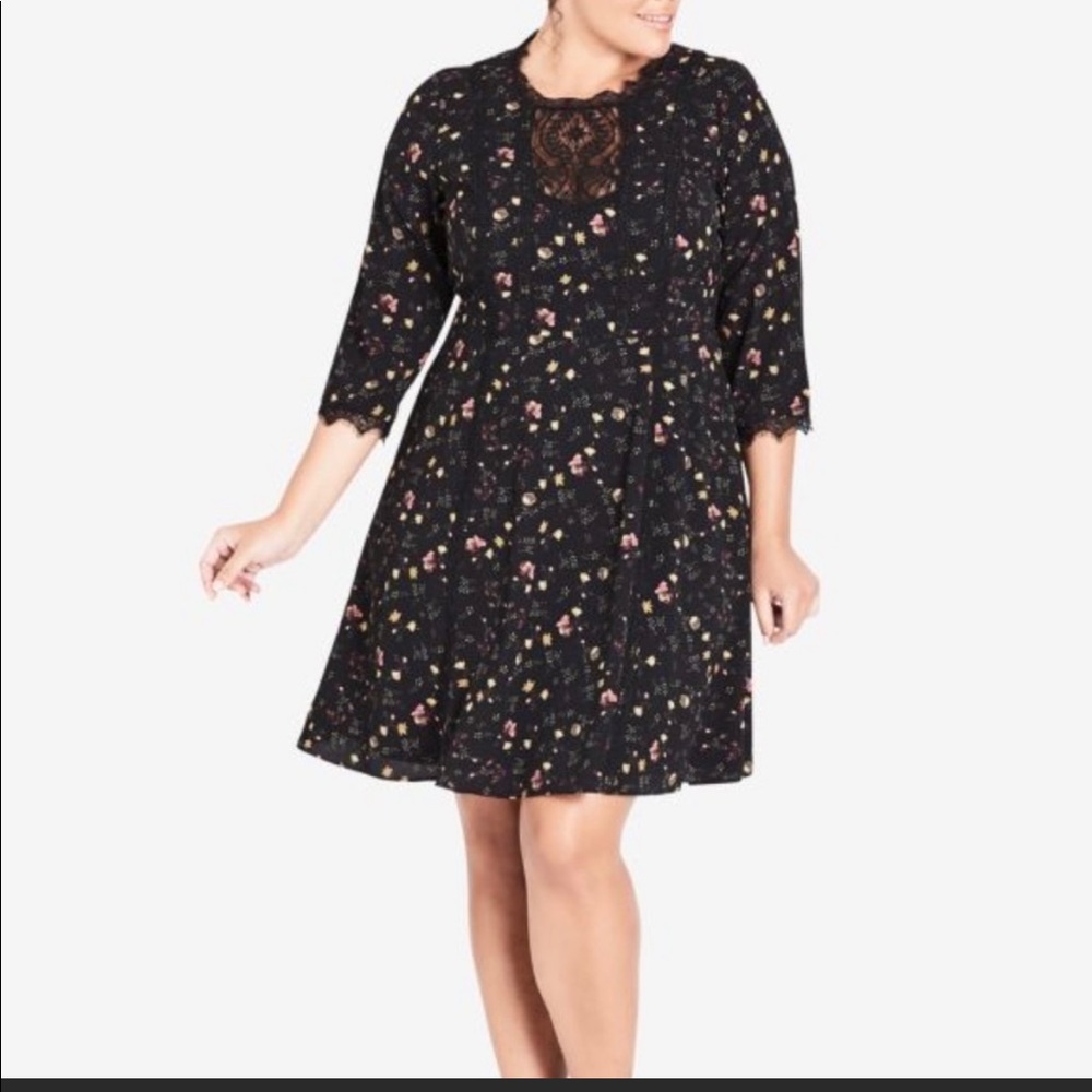 City Chic dress